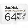 Карта памяти Sandisk SDSQQNR-064G-GN6IA microSDXC 64 Гб