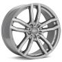 Легковой диск Alutec DriveX 9,5x21 5x112 ET22 66,5 Metal grey