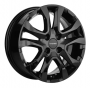 Легковой диск Khomen Wheels KHW1503 6x15 4x100 ET40 60,1 Black